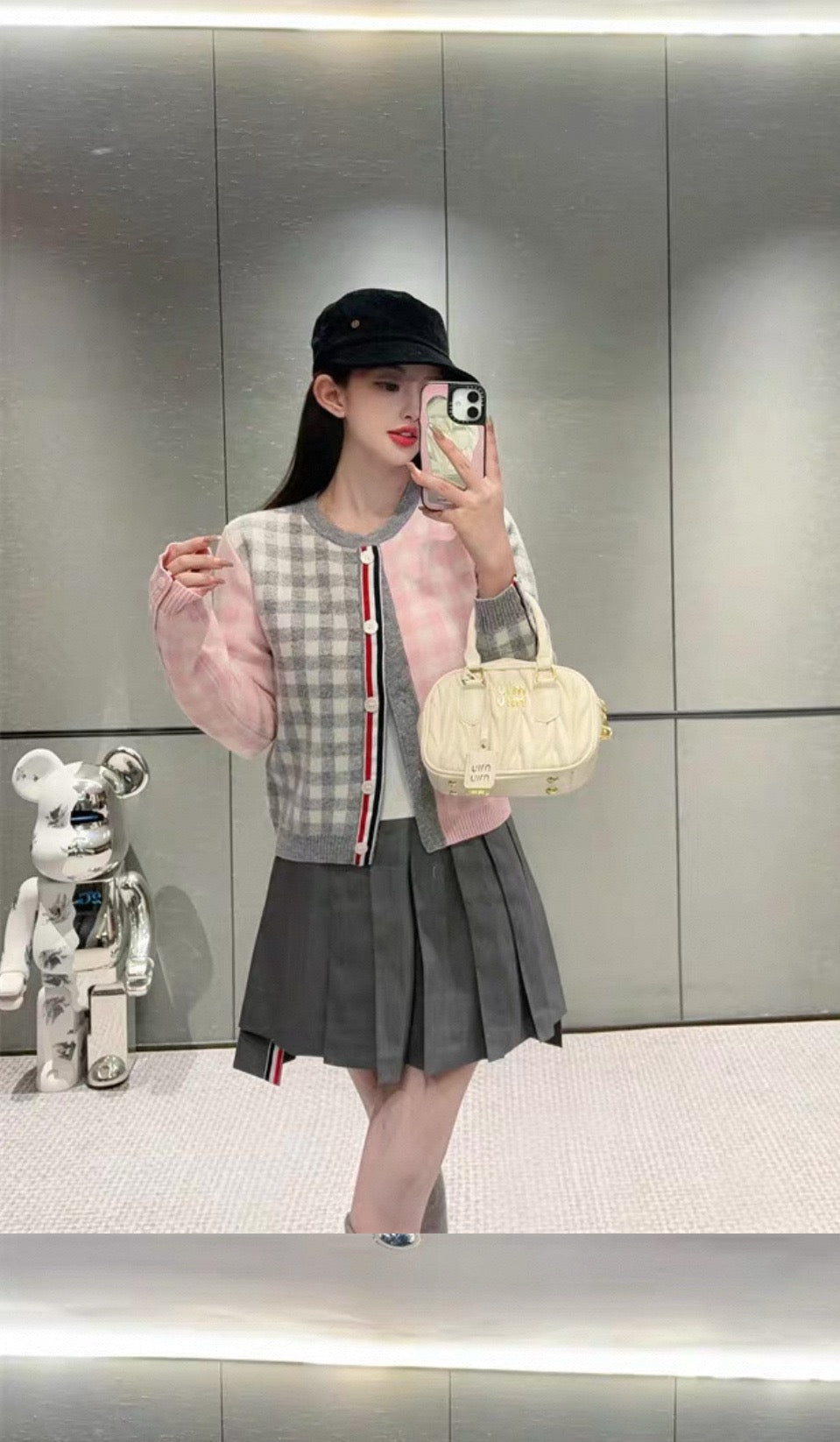 Thom 25fw wool cardigan