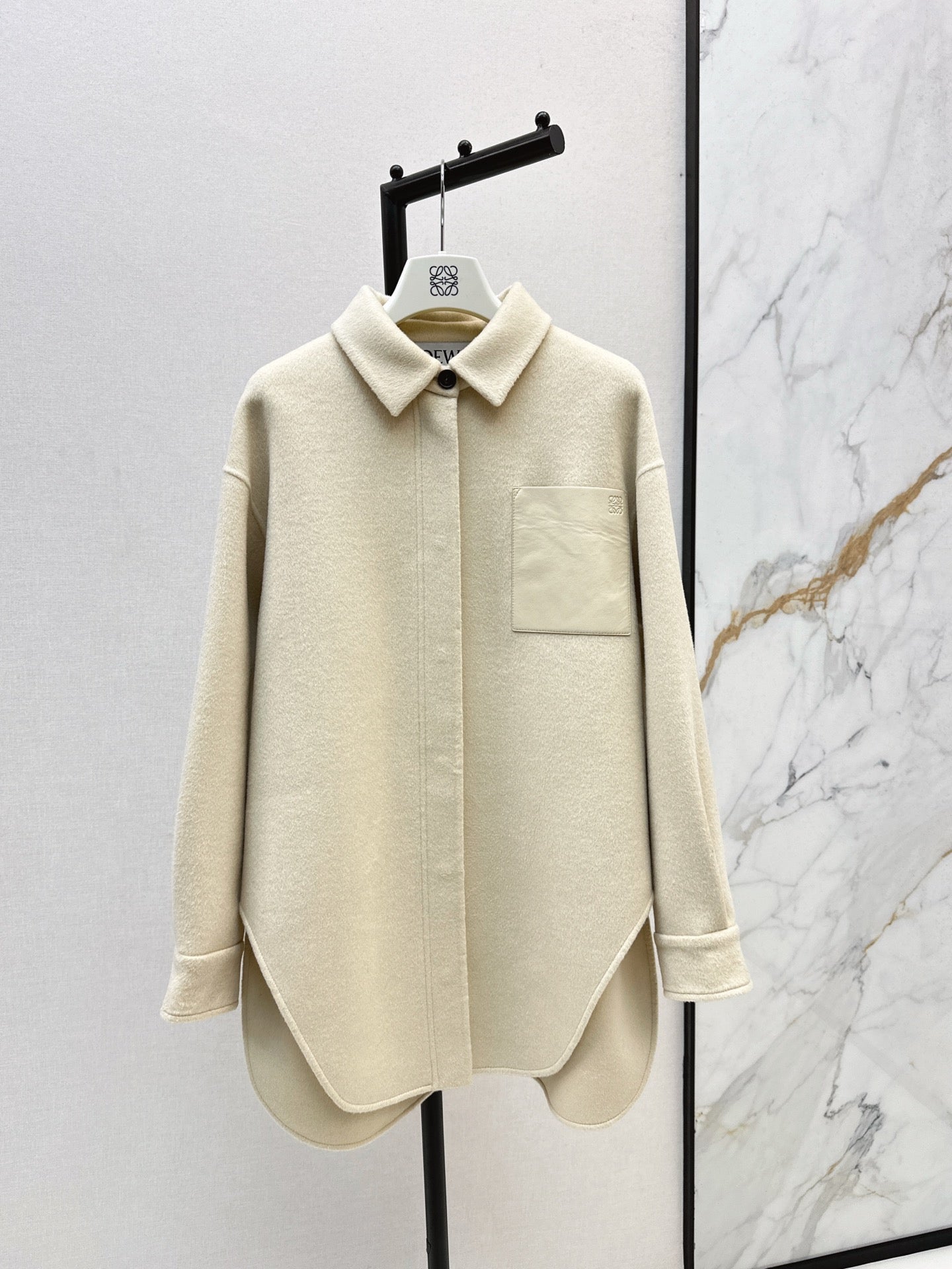 Loe 25fw wool jacket