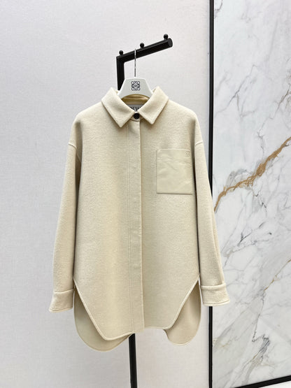 Loe 25fw wool jacket
