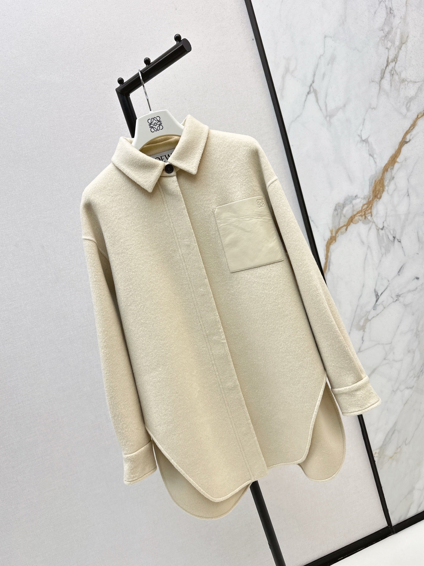 Loe 25fw wool jacket