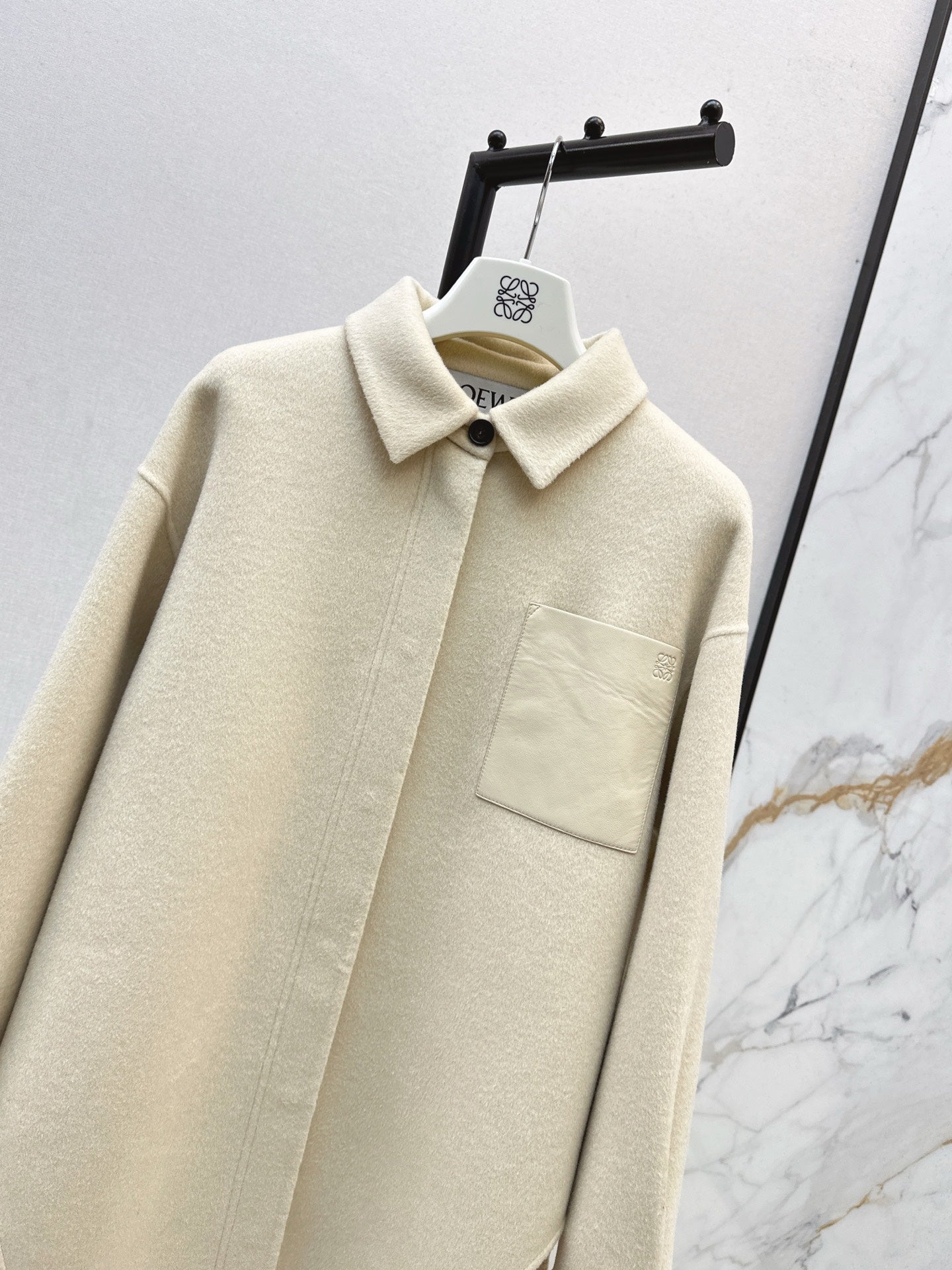Loe 25fw wool jacket