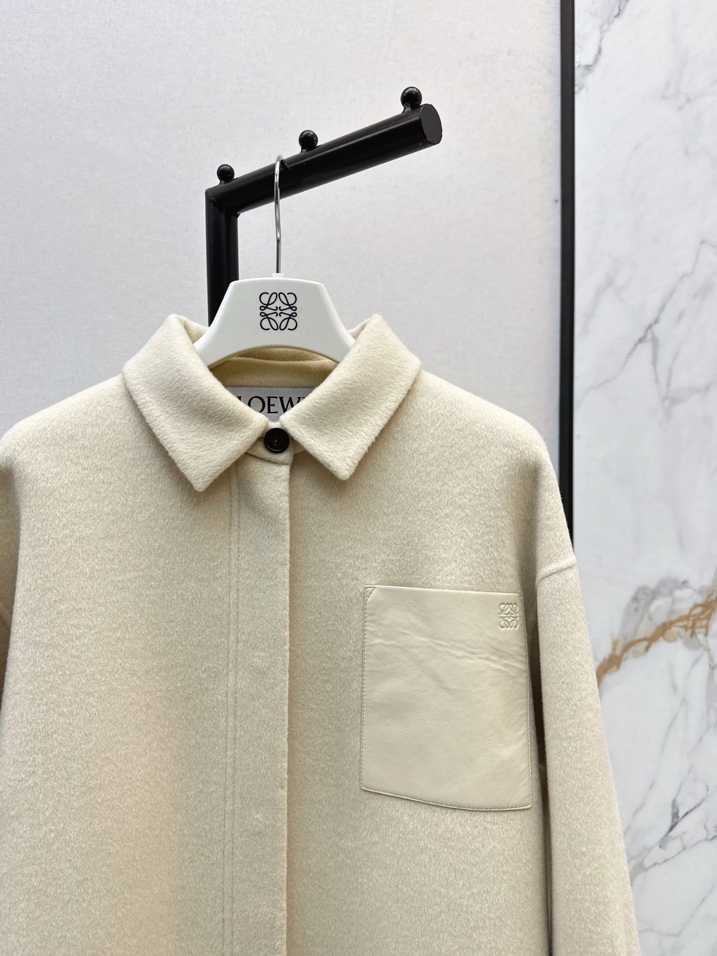 Loe 25fw wool jacket