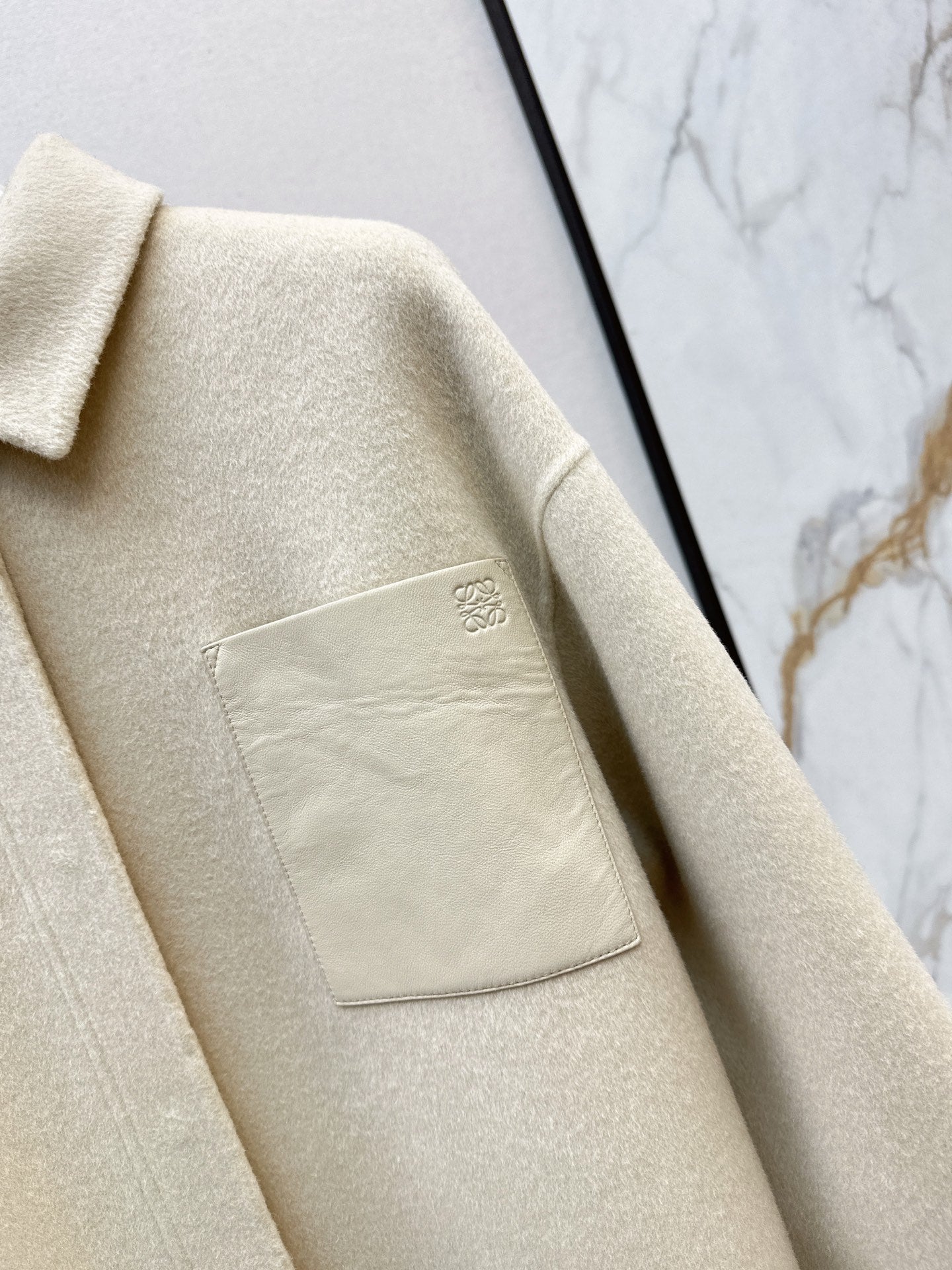 Loe 25fw wool jacket