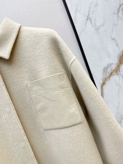 Loe 25fw wool jacket