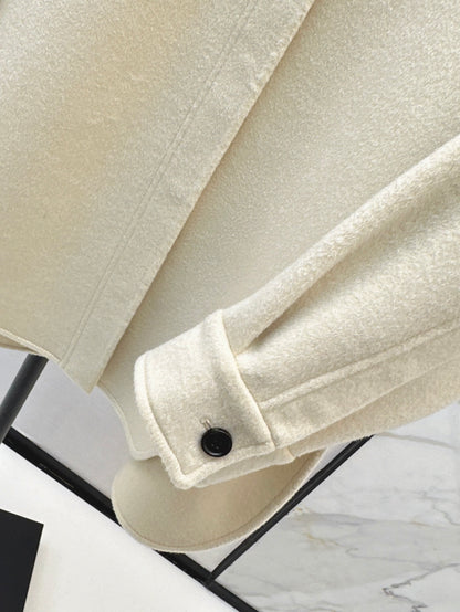 Loe 25fw wool jacket