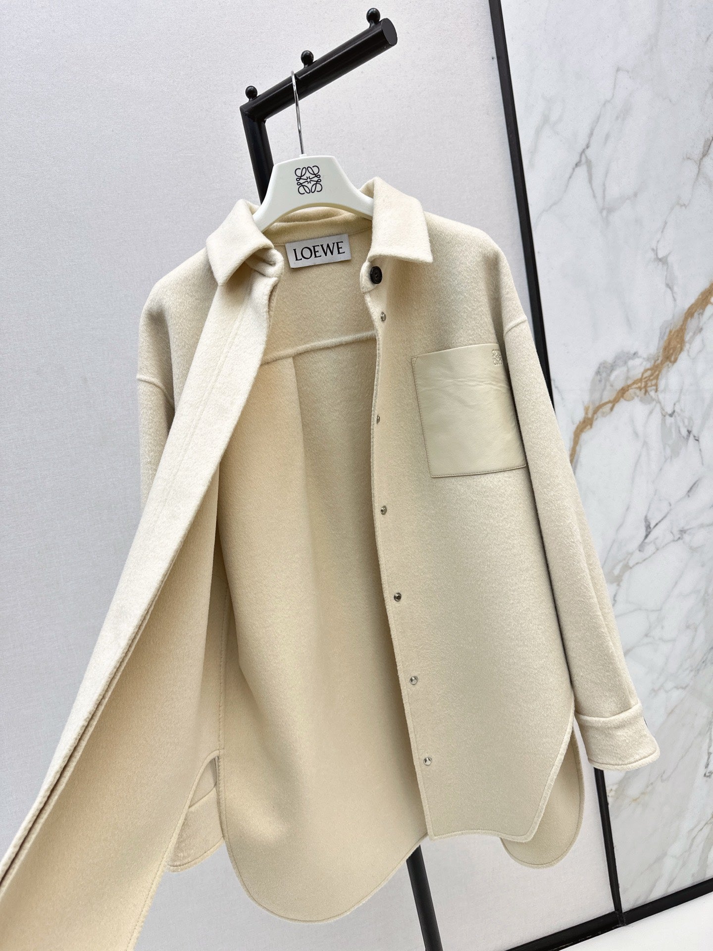 Loe 25fw wool jacket