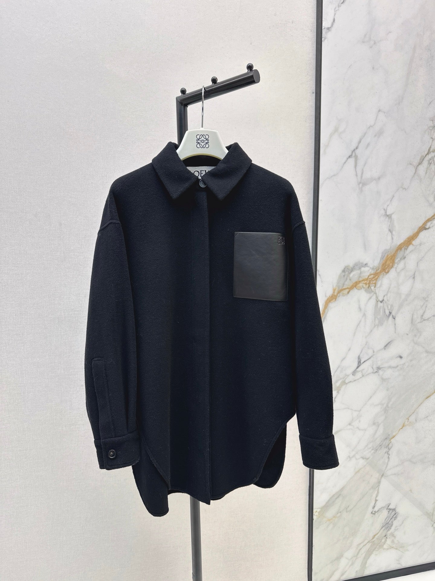 Loe 25fw wool jacket