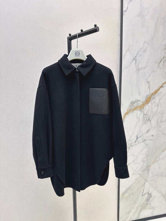 Loe 25fw wool jacket