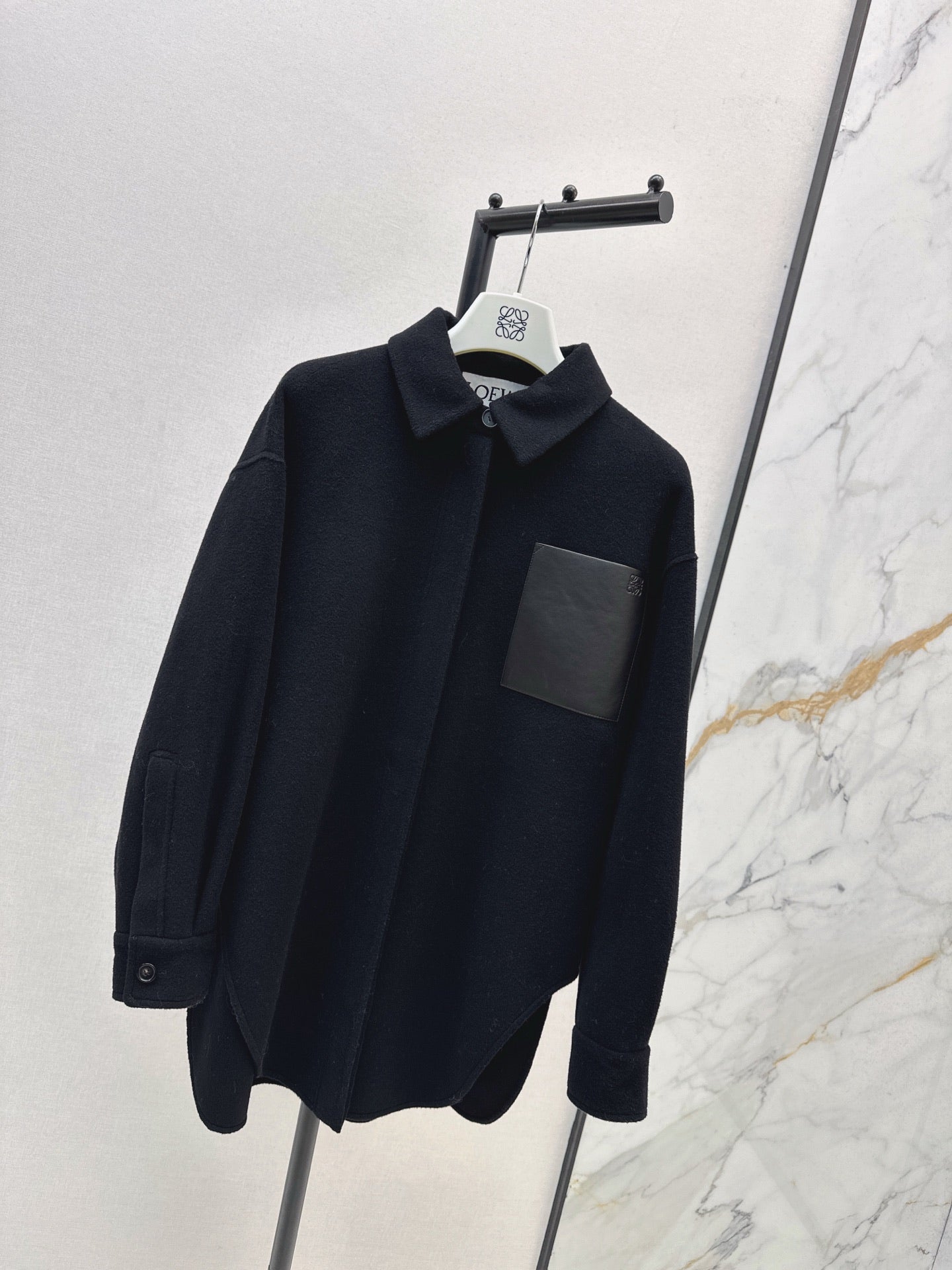 Loe 25fw wool jacket