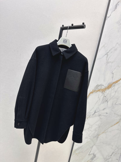 Loe 25fw wool jacket