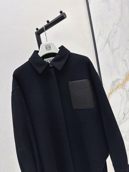 Loe 25fw wool jacket