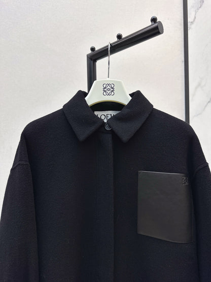 Loe 25fw wool jacket