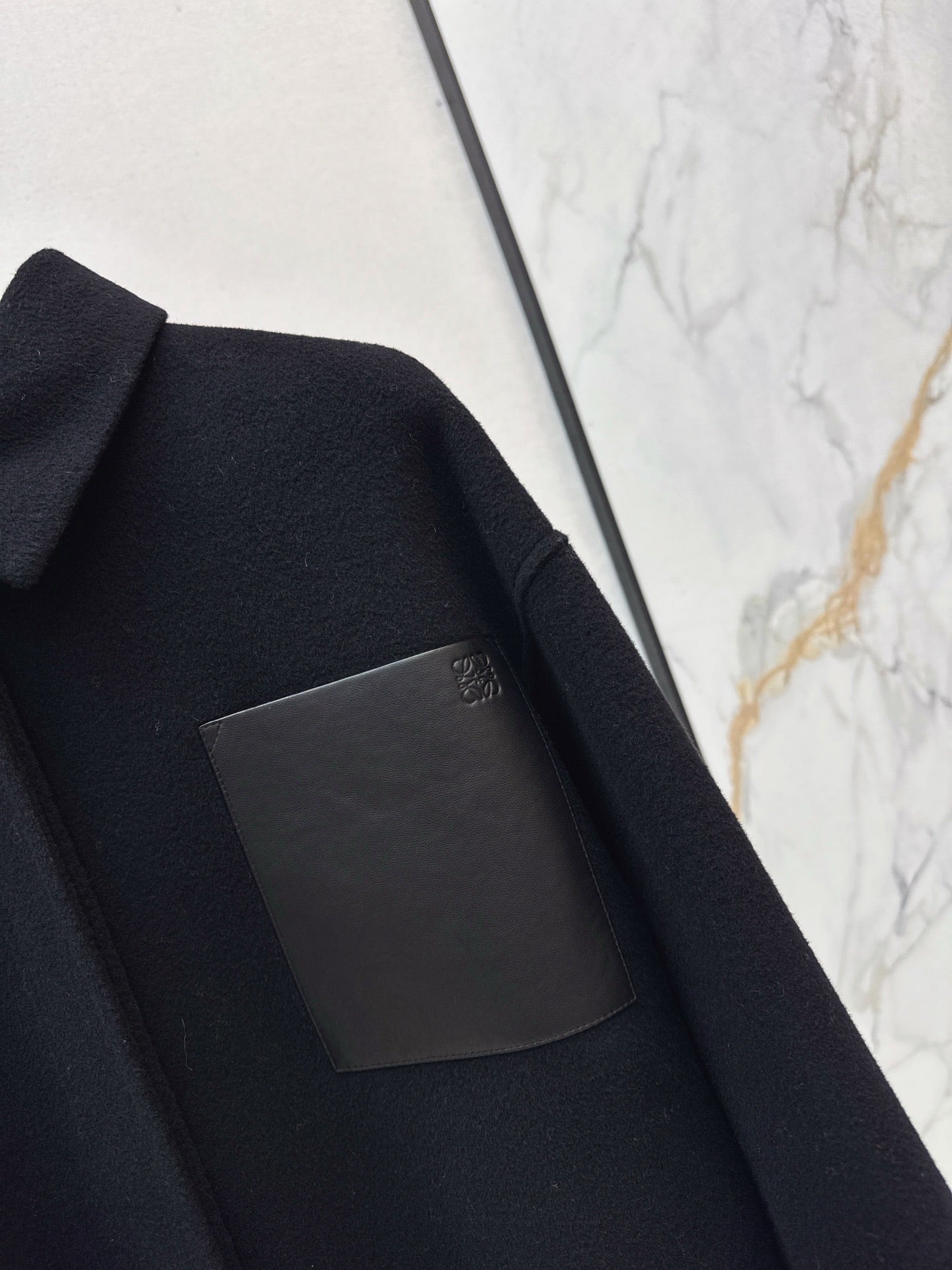 Loe 25fw wool jacket