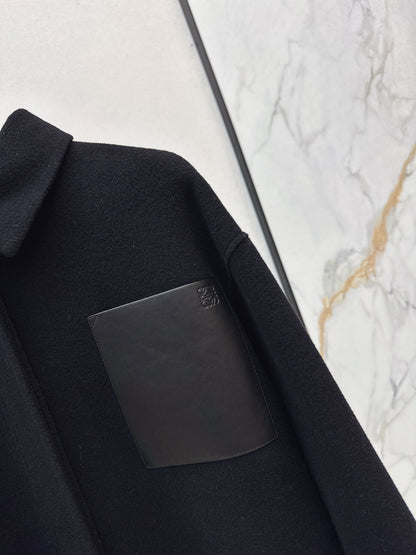 Loe 25fw wool jacket