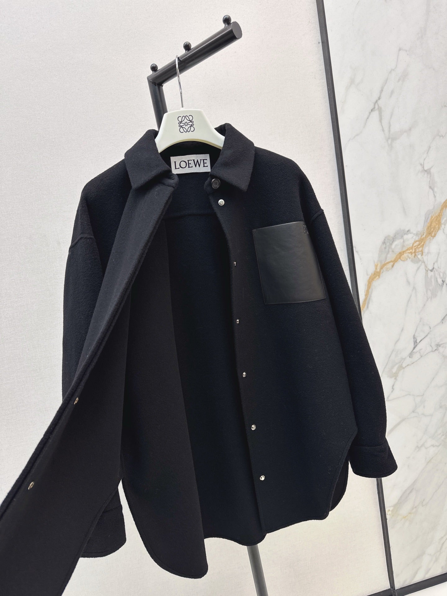 Loe 25fw wool jacket