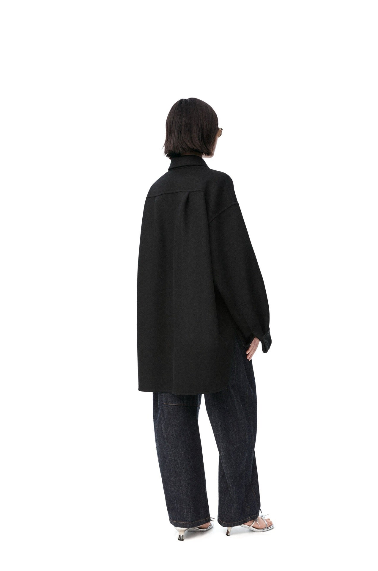 Loe 25fw wool jacket