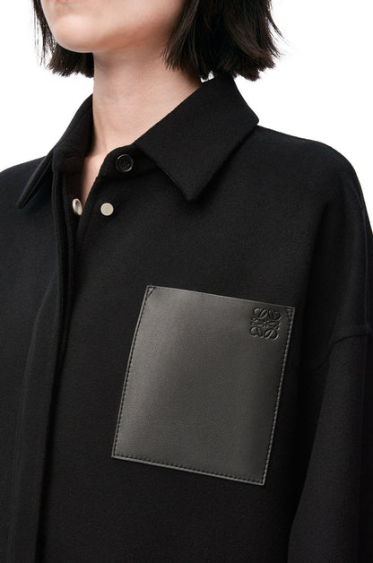 Loe 25fw wool jacket