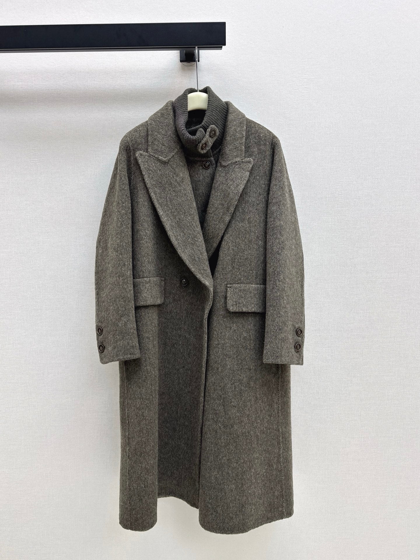 Max 25fw overcoats