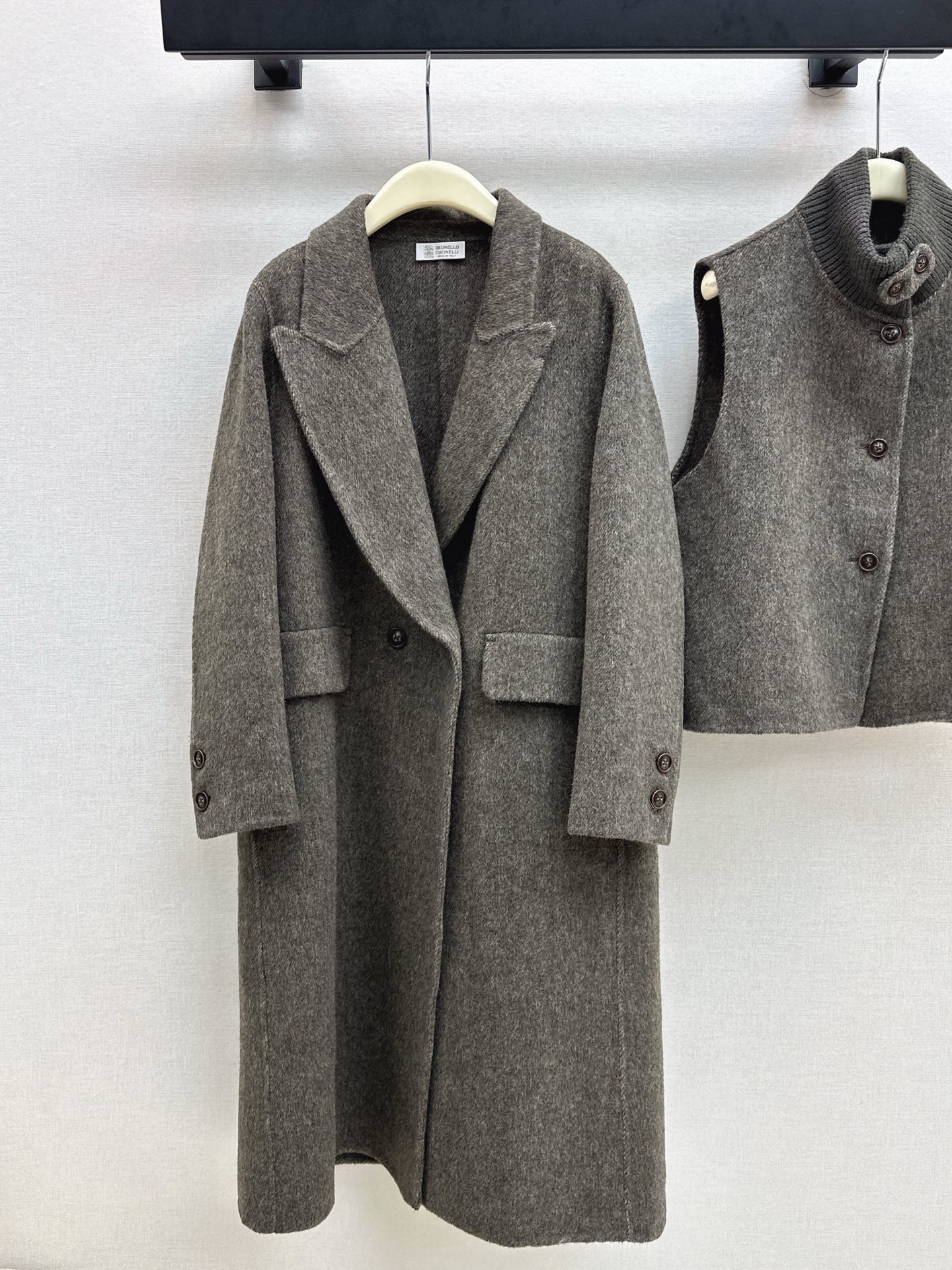 Max 25fw overcoats