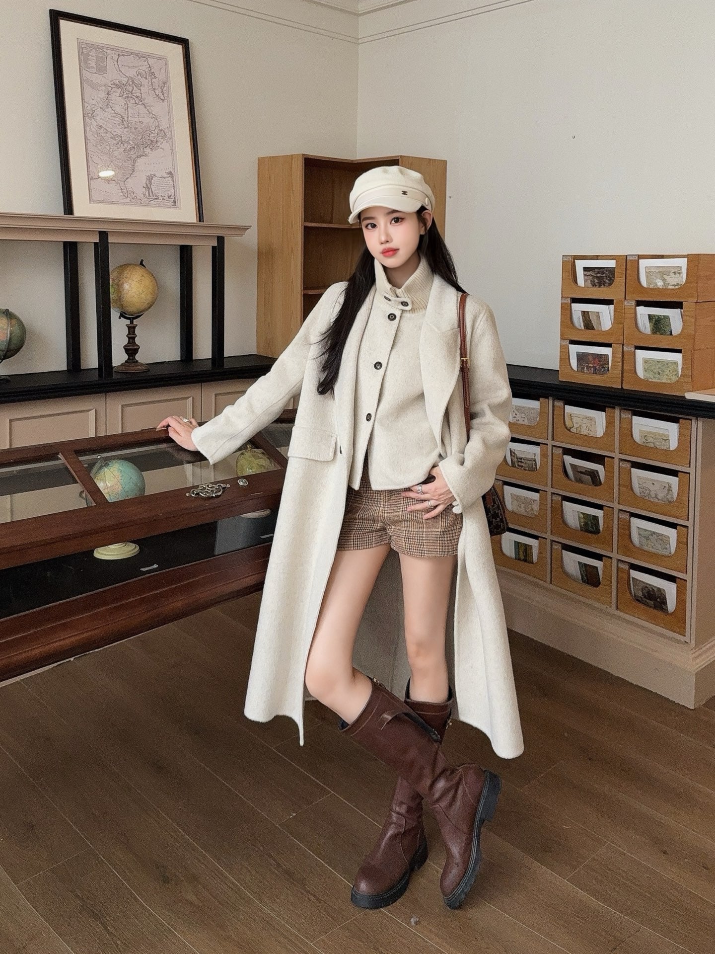 Max 25fw overcoats