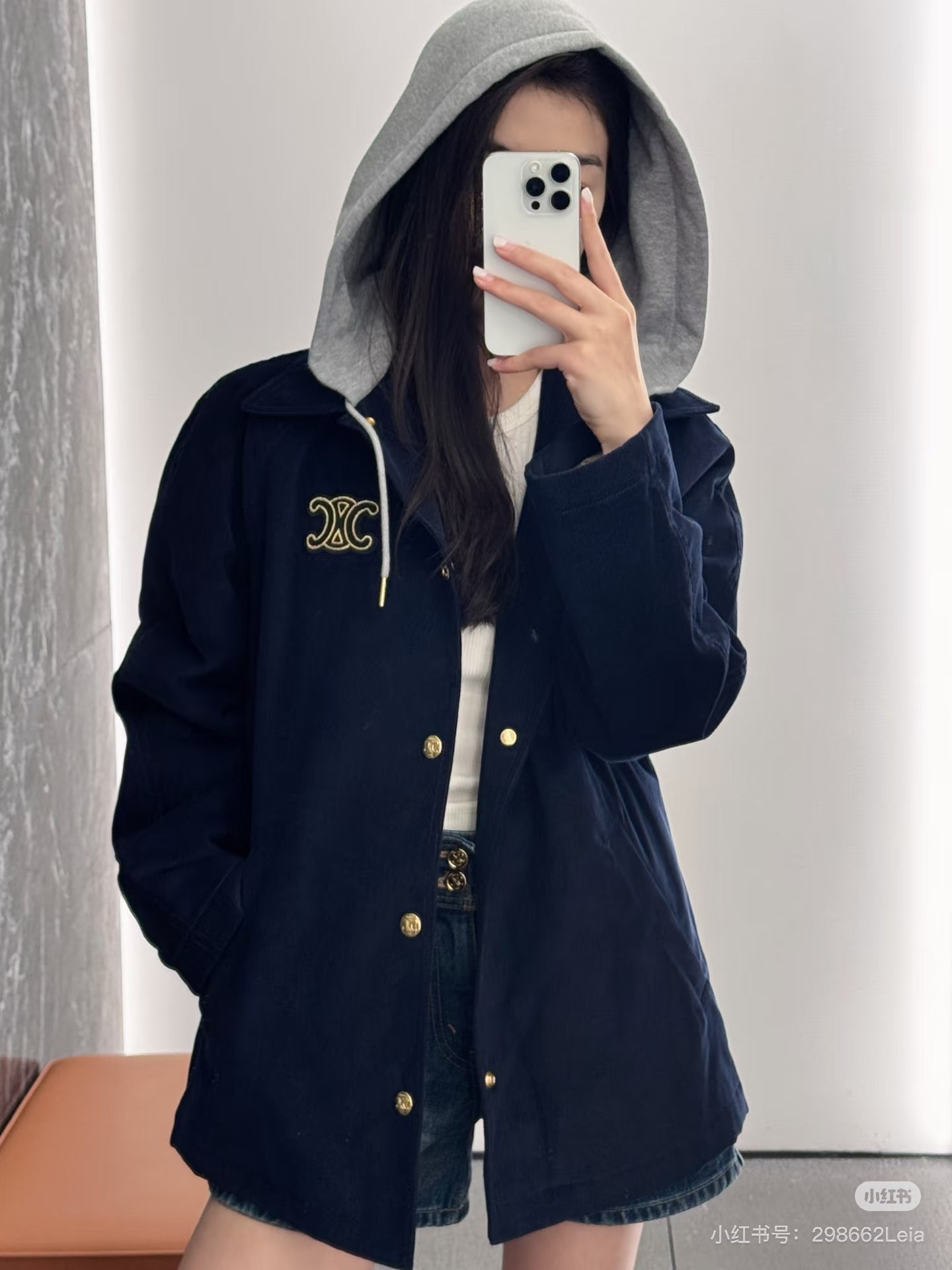 Celi 25fw padded jacket