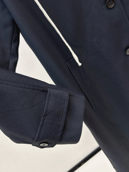 Miu 25fw hooded overcoats