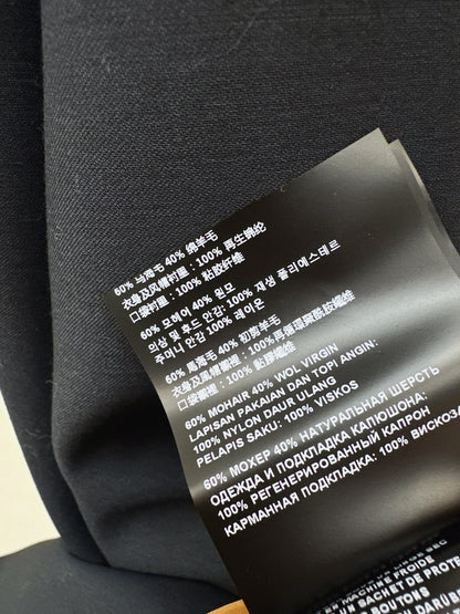 Miu 25fw hooded overcoats