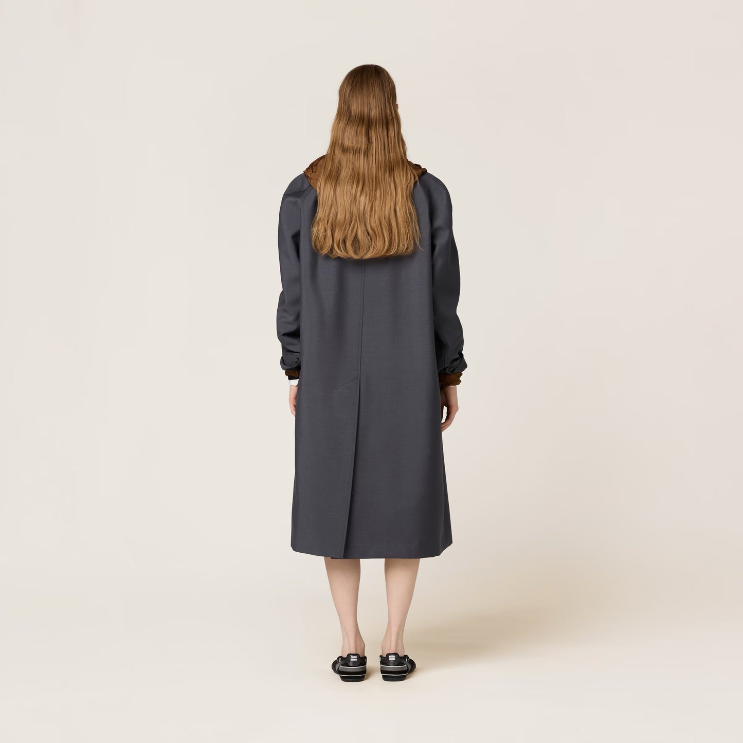 Miu 25fw hooded overcoats