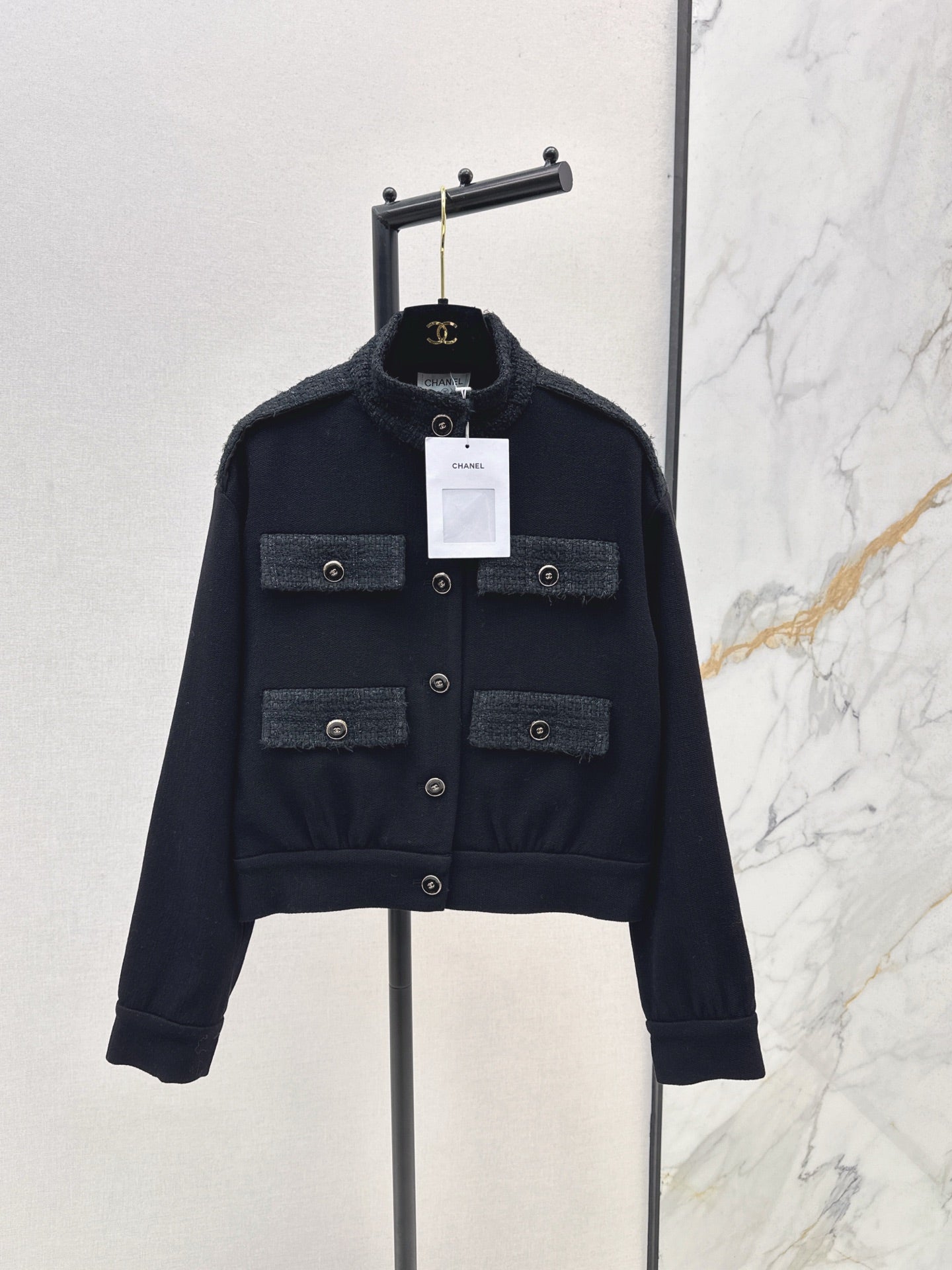 Chan 25fw wool jacket