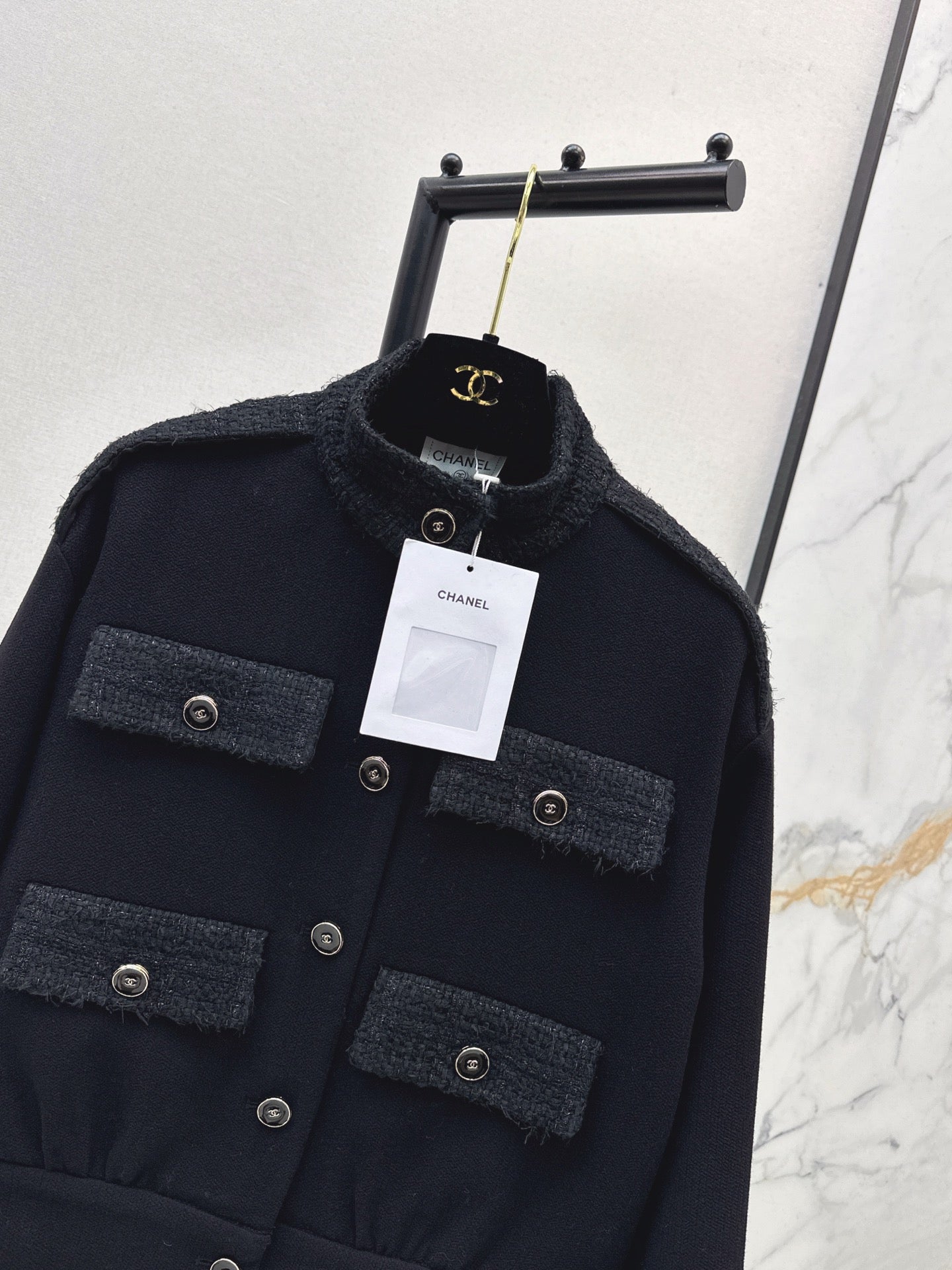 Chan 25fw wool jacket