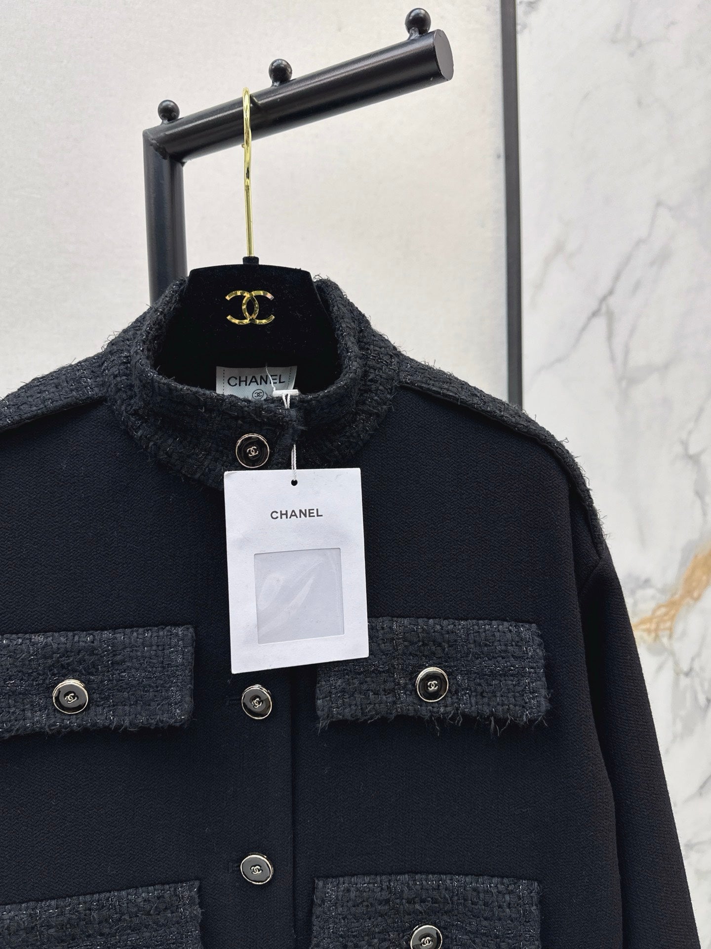Chan 25fw wool jacket