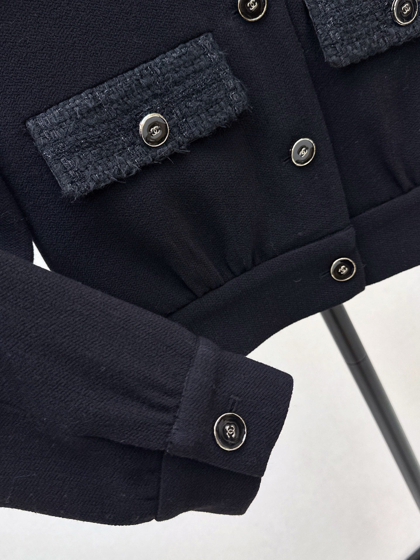 Chan 25fw wool jacket