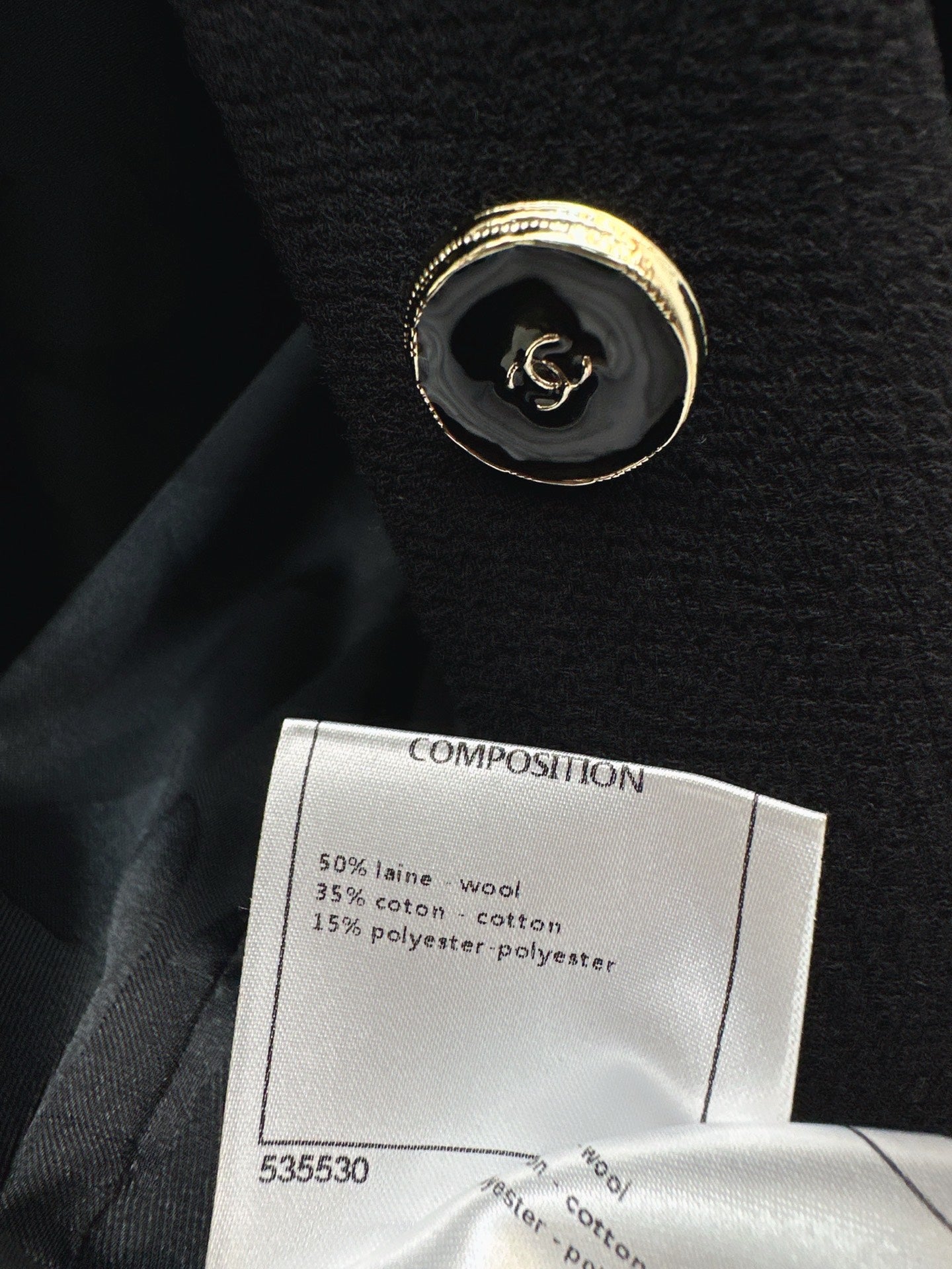 Chan 25fw wool jacket