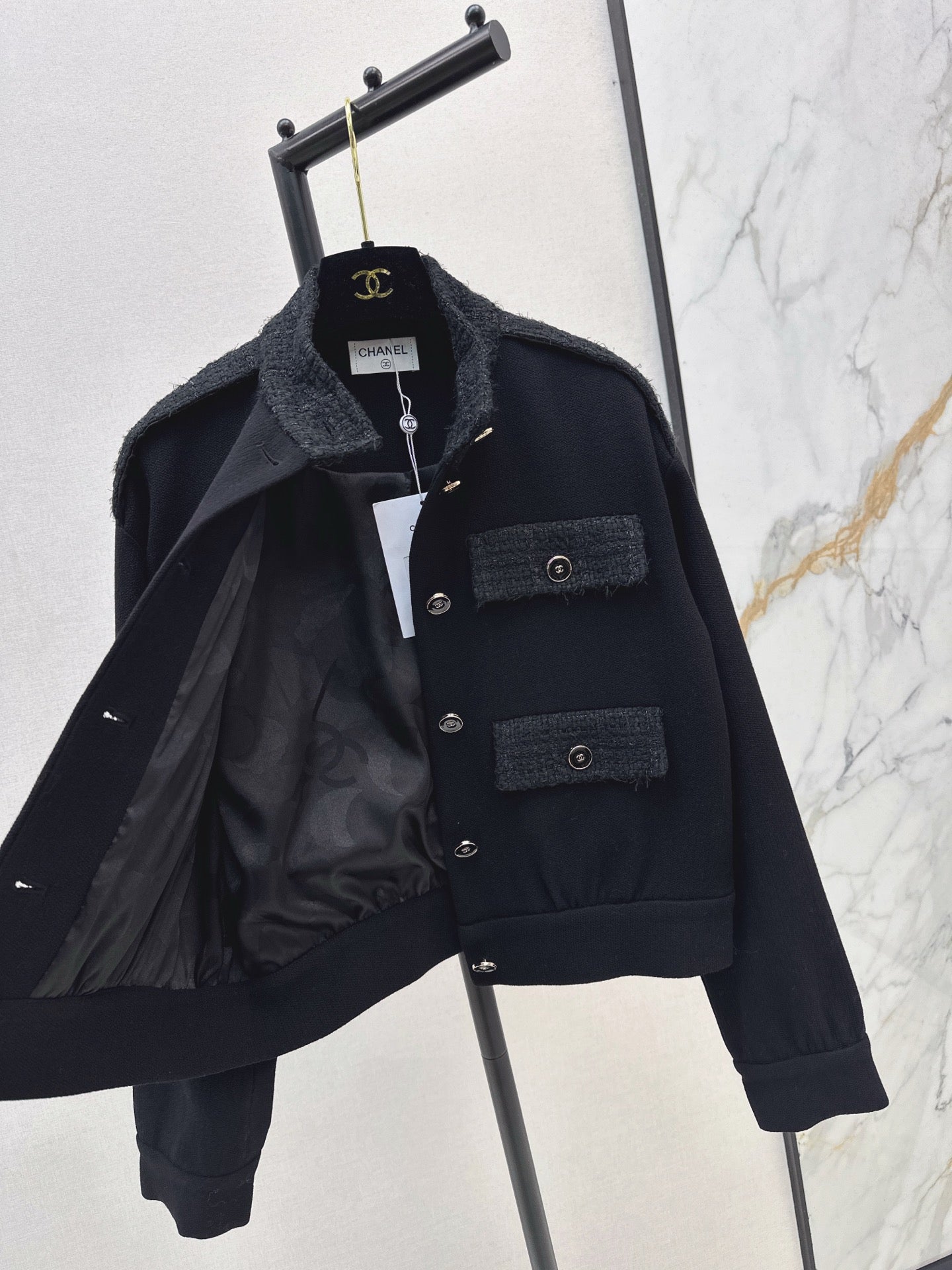 Chan 25fw wool jacket