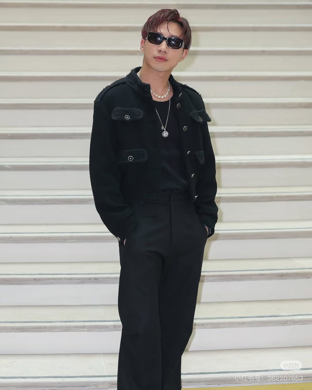 Chan 25fw wool jacket