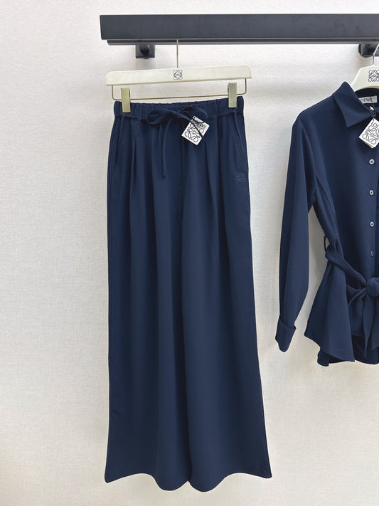 Loe 25fw straight-leg pants