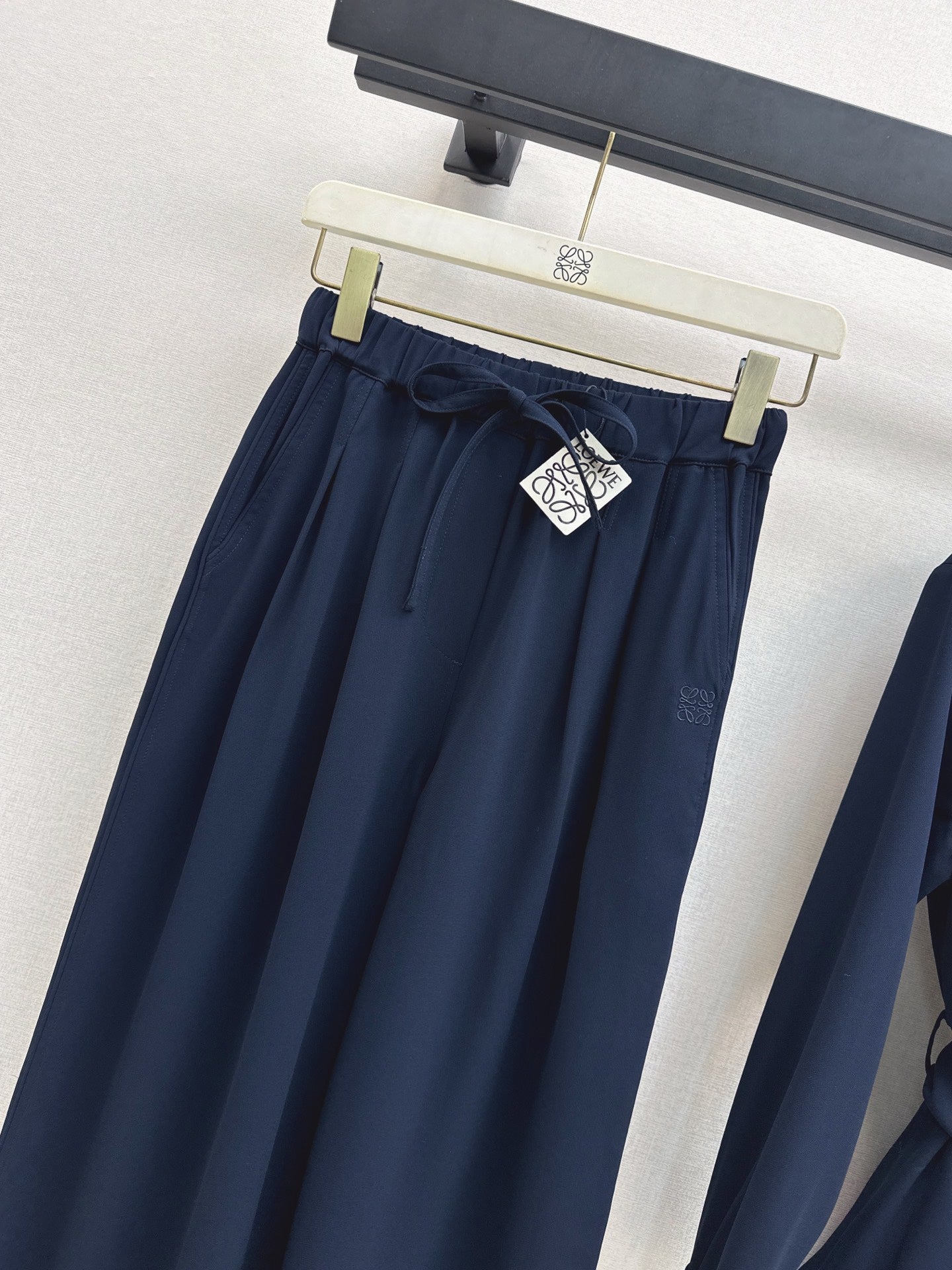Loe 25fw straight-leg pants