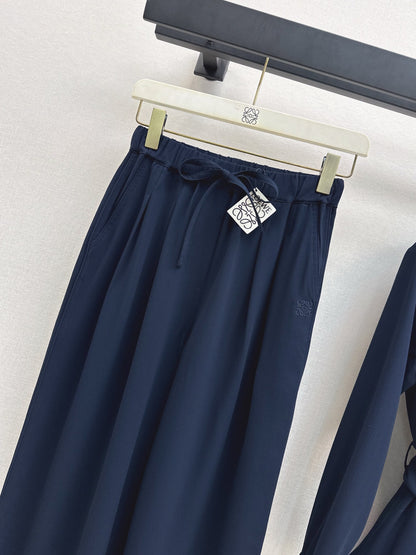 Loe 25fw straight-leg pants