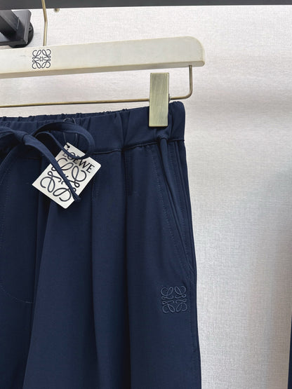 Loe 25fw straight-leg pants