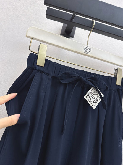 Loe 25fw straight-leg pants