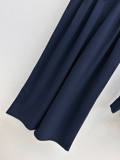 Loe 25fw straight-leg pants