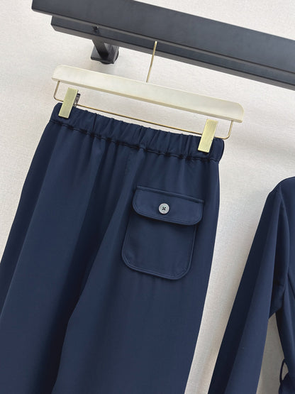 Loe 25fw straight-leg pants
