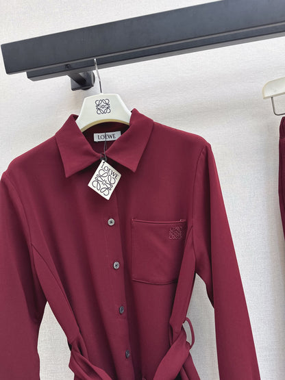 Loe 25fw shirt