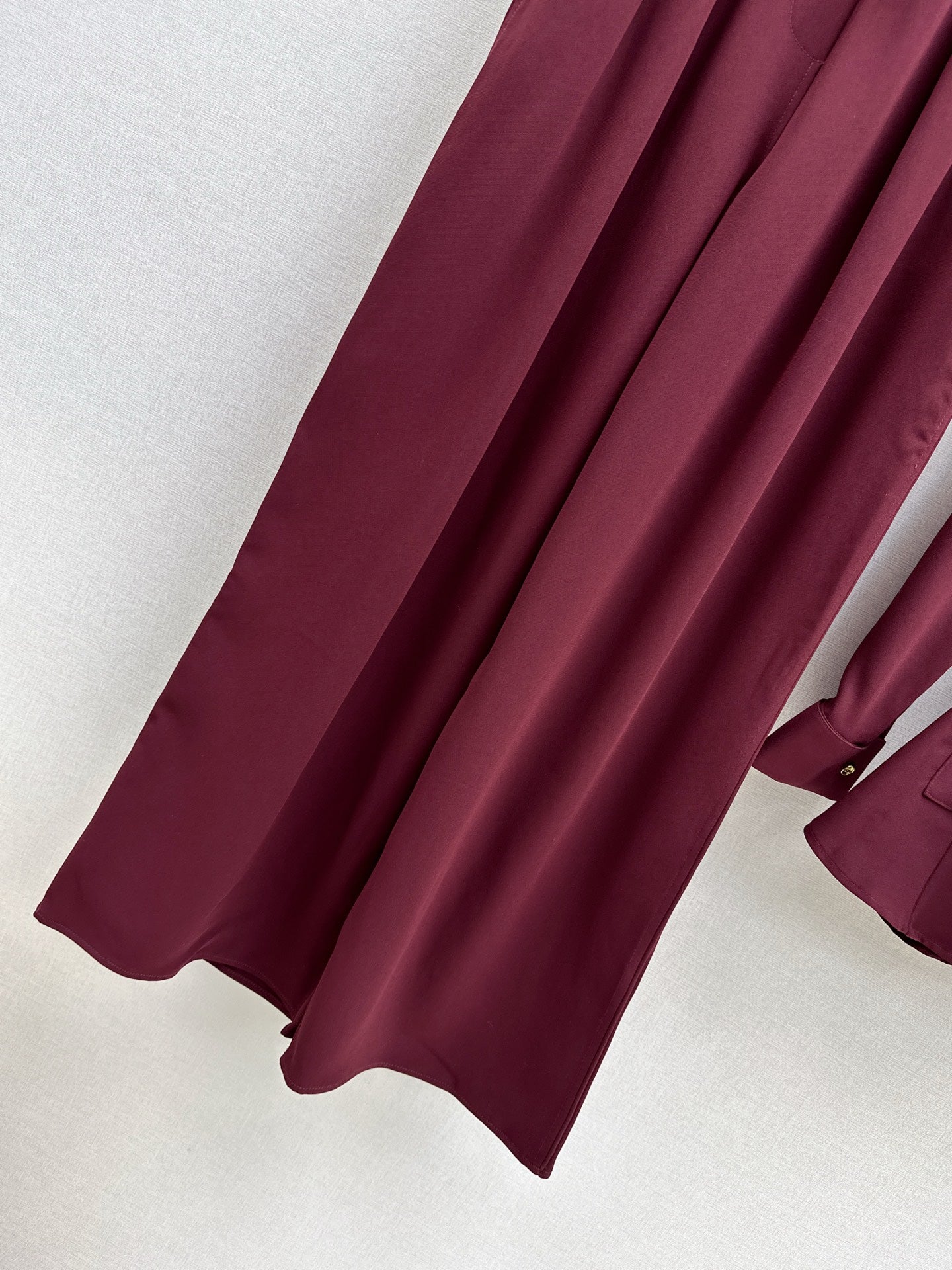 Loe 25fw straight-leg pants