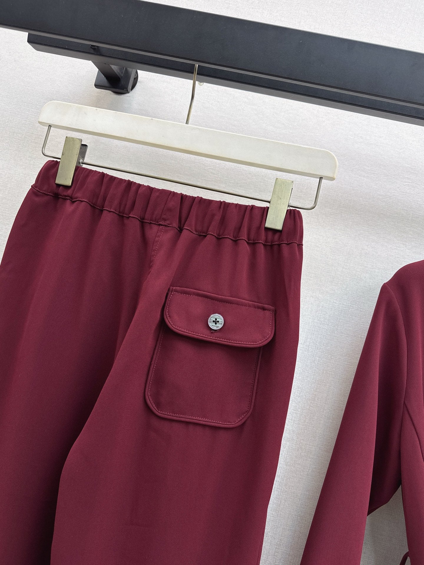 Loe 25fw straight-leg pants