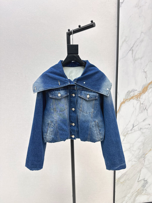 Acn 25fw denim jacket