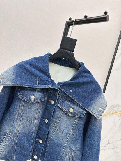 Acn 25fw denim jacket