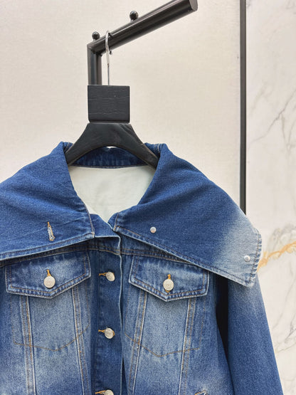 Acn 25fw denim jacket