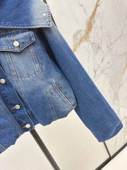 Acn 25fw denim jacket