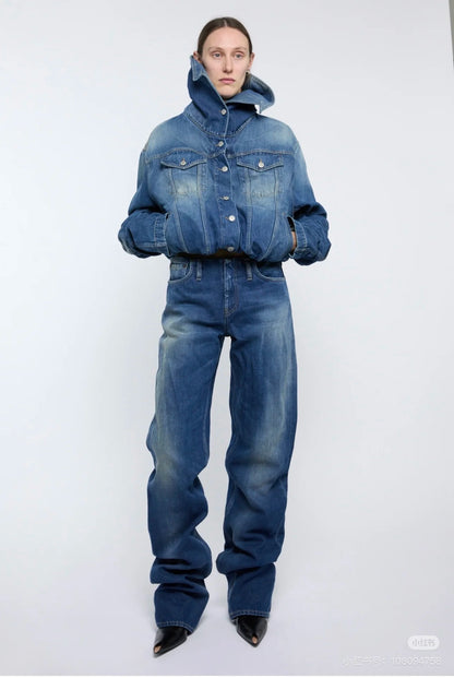 Acn 25fw denim jacket